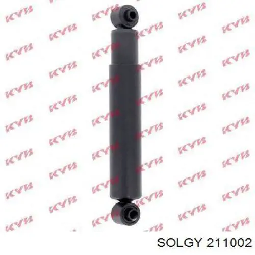 Amortyzator tylny 211002 Solgy