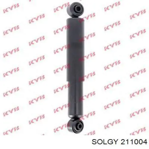 Amortyzator tylny Solgy 211004