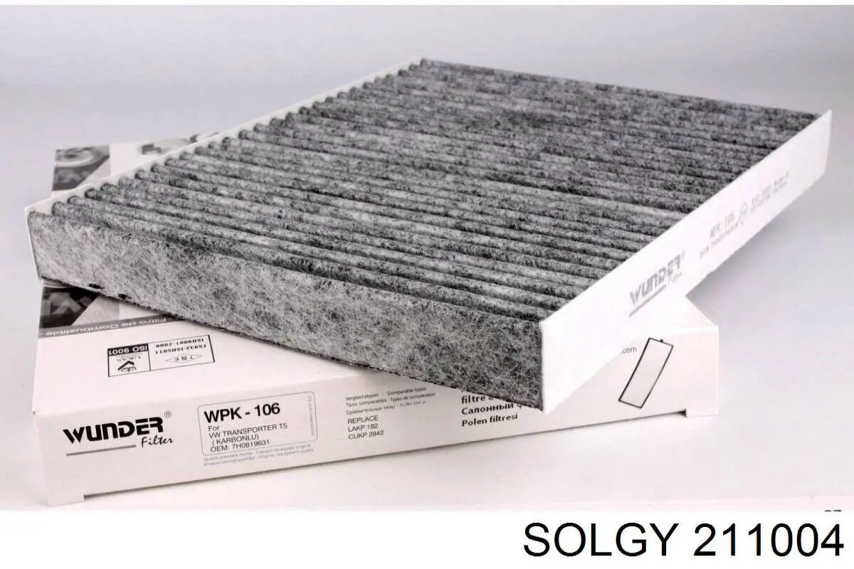 Amortyzator tylny 211004 Solgy
