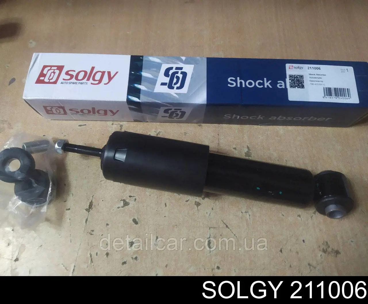 Do koszyka 211006 Solgy Amortyzator przedni
