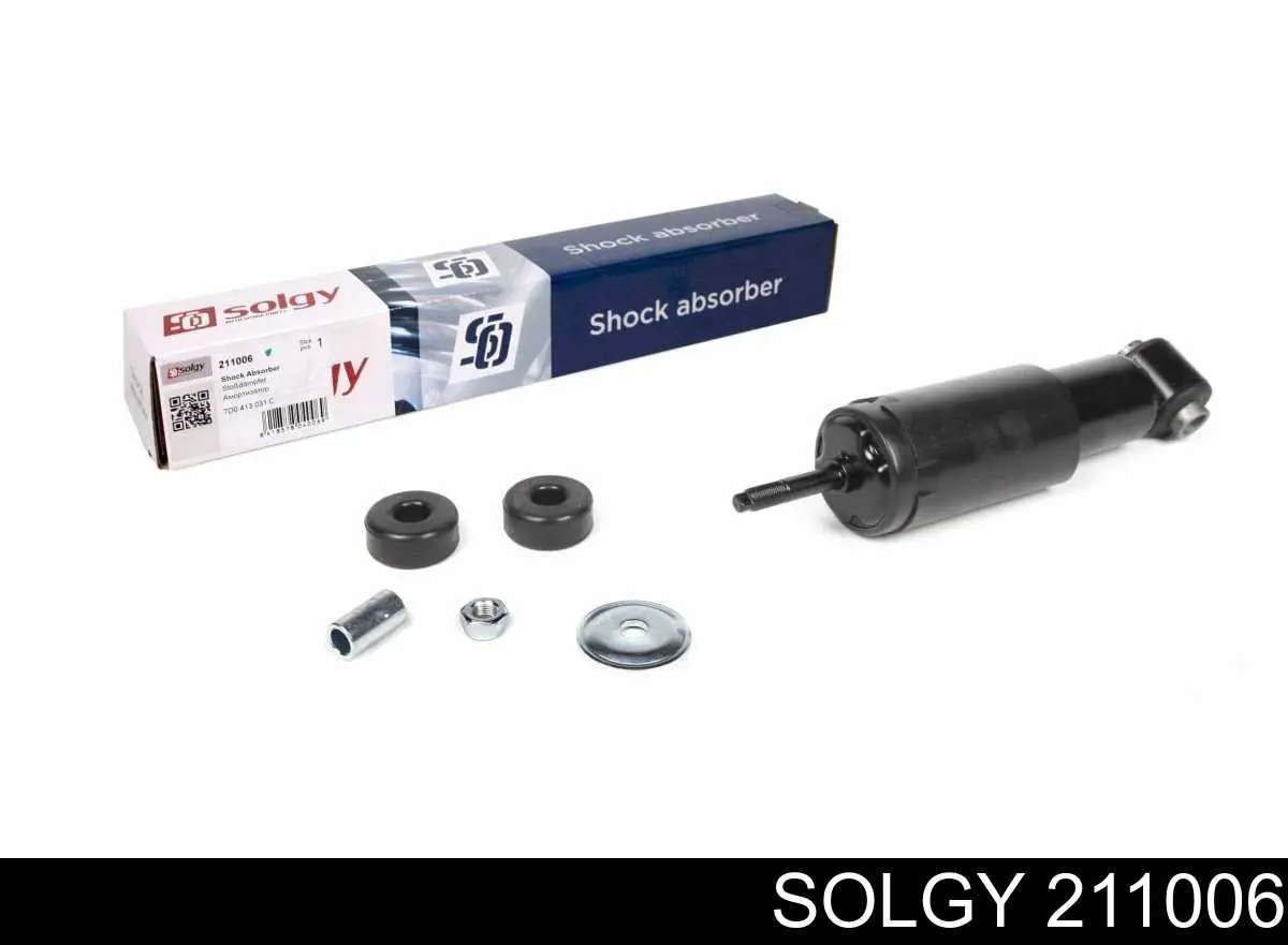 Amortyzator przedni 211006 Solgy