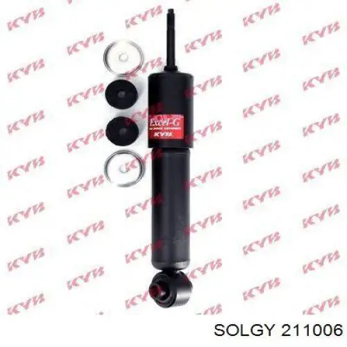 Amortyzator przedni 211006 Solgy