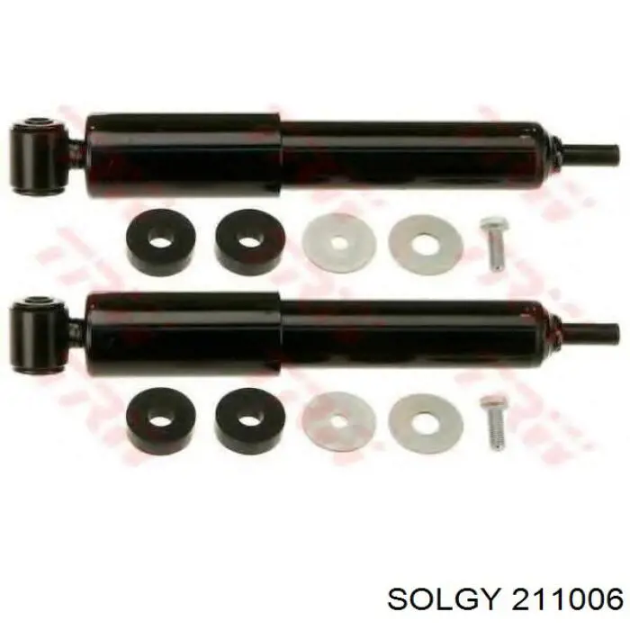 211006 Solgy Amortyzator przedni