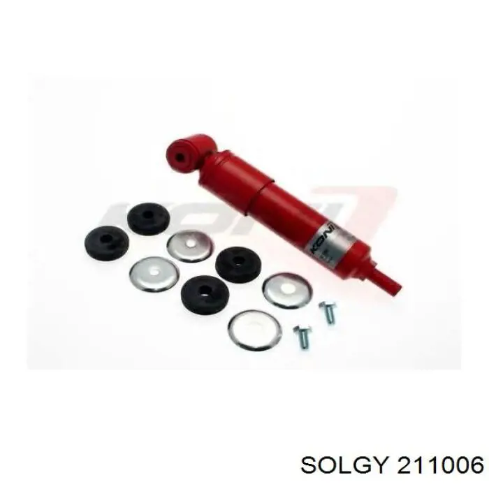 Do koszyka 211006 Solgy Amortyzator przedni