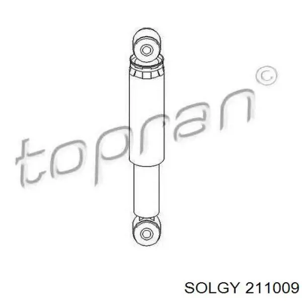 Amortyzator tylny 211009 Solgy