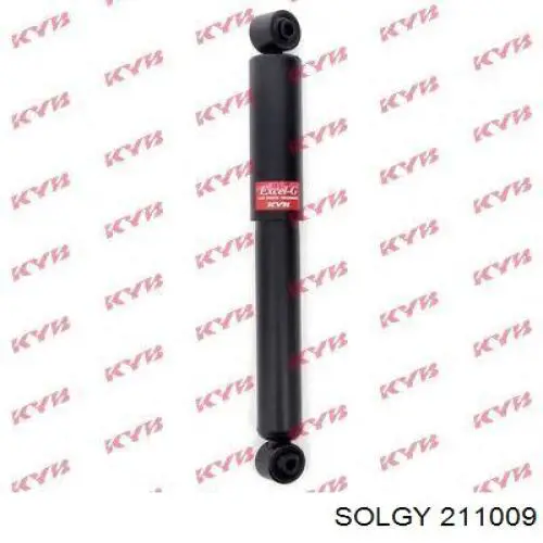 Amortyzator tylny Solgy 211009 cena, od 30,49 USD