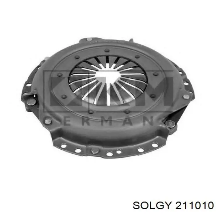 211010 Solgy Amortyzator tylny