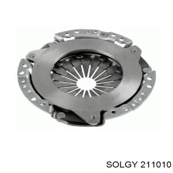 Amortyzator tylny 211010 Solgy