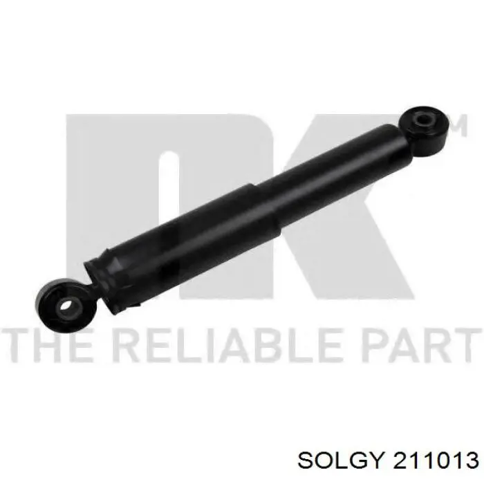 211013 Solgy Amortyzator tylny
