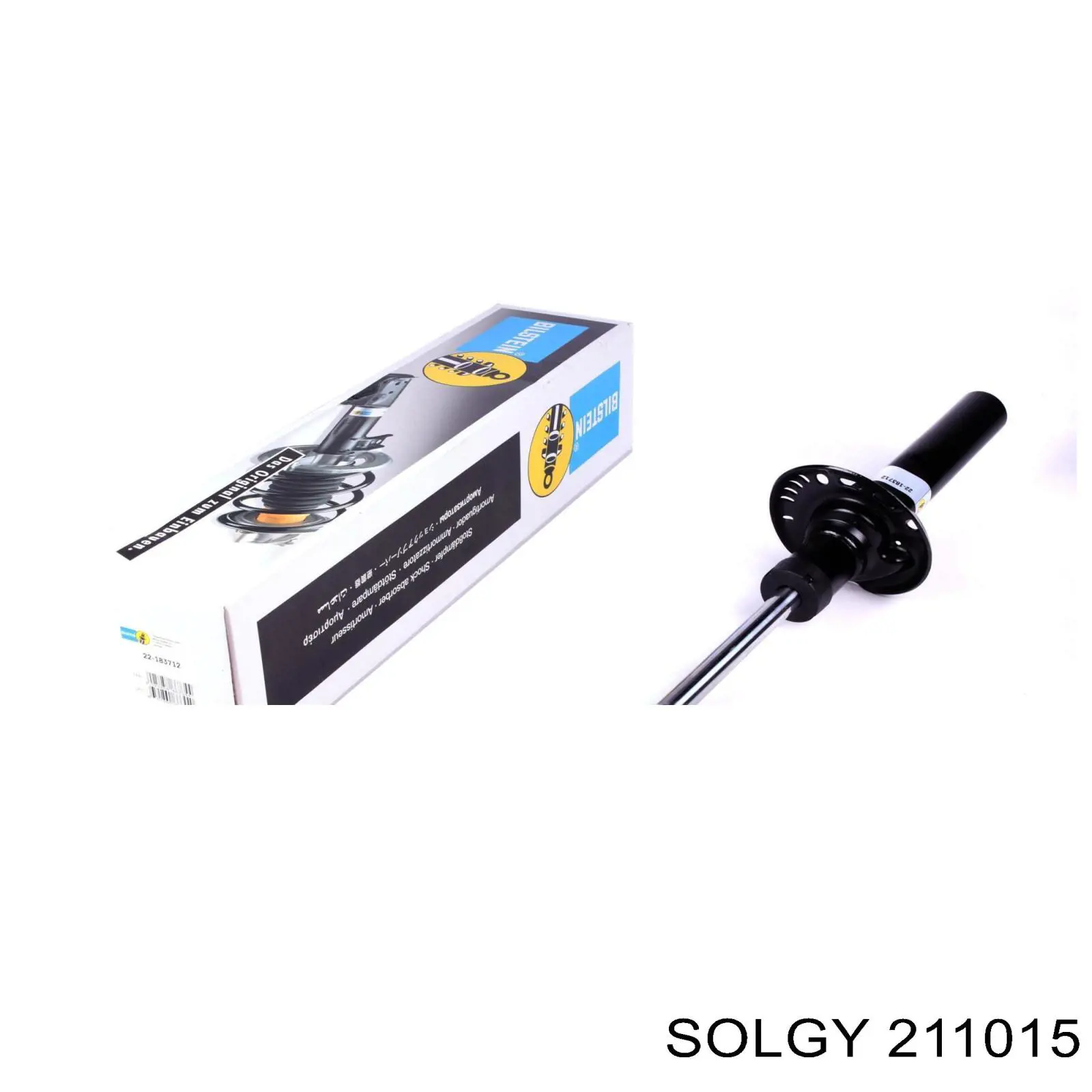 211015 Solgy Amortyzator przedni