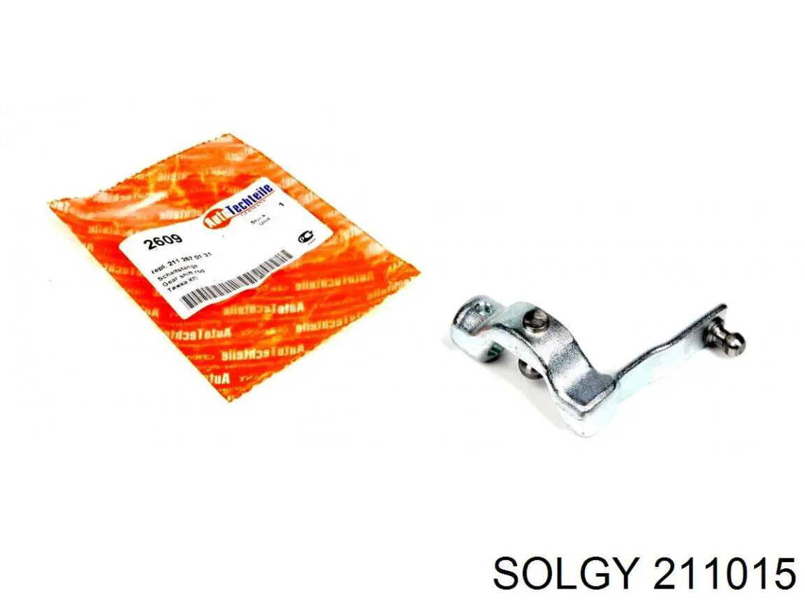 Amortyzator przedni Solgy 211015