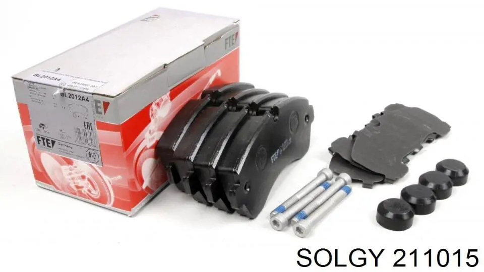 211015 Solgy Amortyzator przedni
