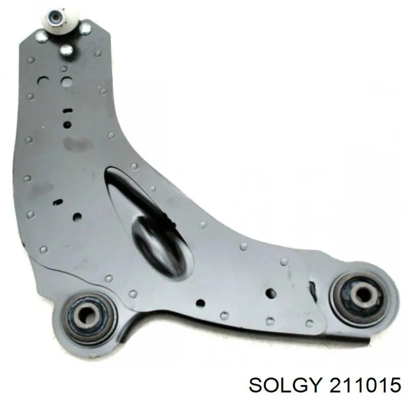 Amortyzator przedni 211015 Solgy