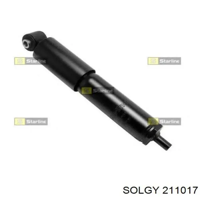 Amortyzator tylny Solgy 211017