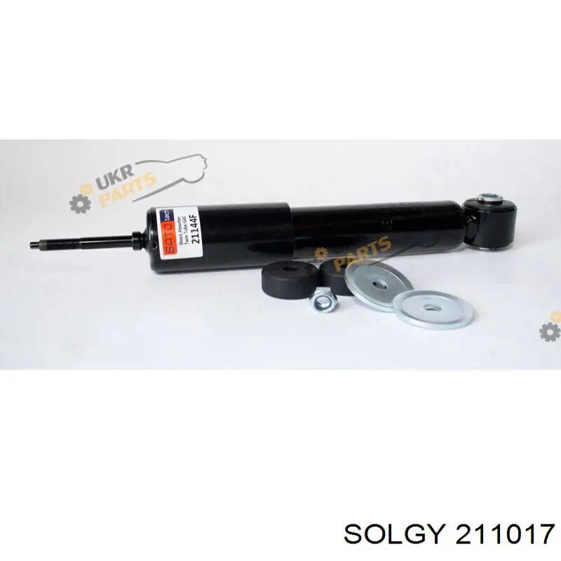 Do koszyka 211017 Solgy Amortyzator tylny