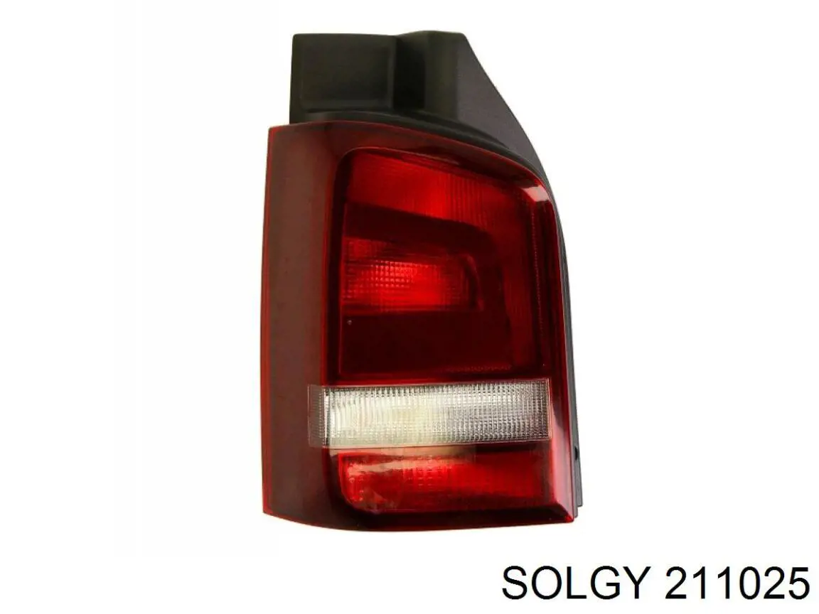 211025 Solgy Amortyzator przedni