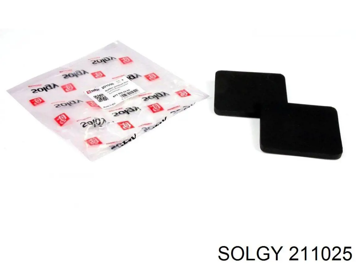 Amortyzator przedni Solgy 211025