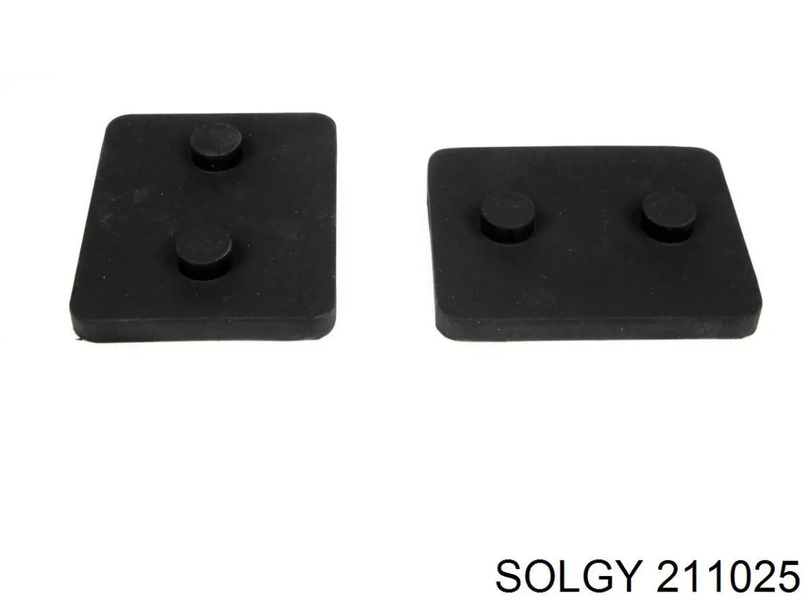 Do koszyka 211025 Solgy Amortyzator przedni