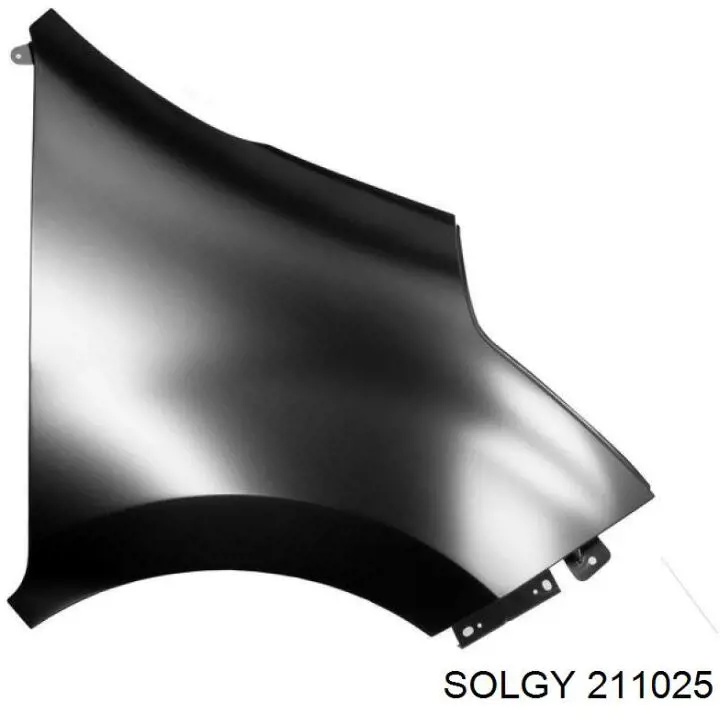 211025 Solgy Amortyzator przedni