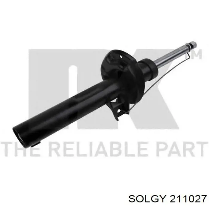 211027 Solgy Amortyzator przedni