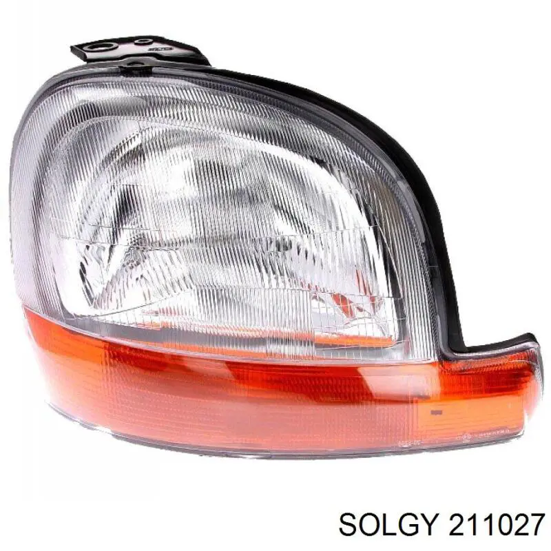 Amortyzator przedni 211027 Solgy