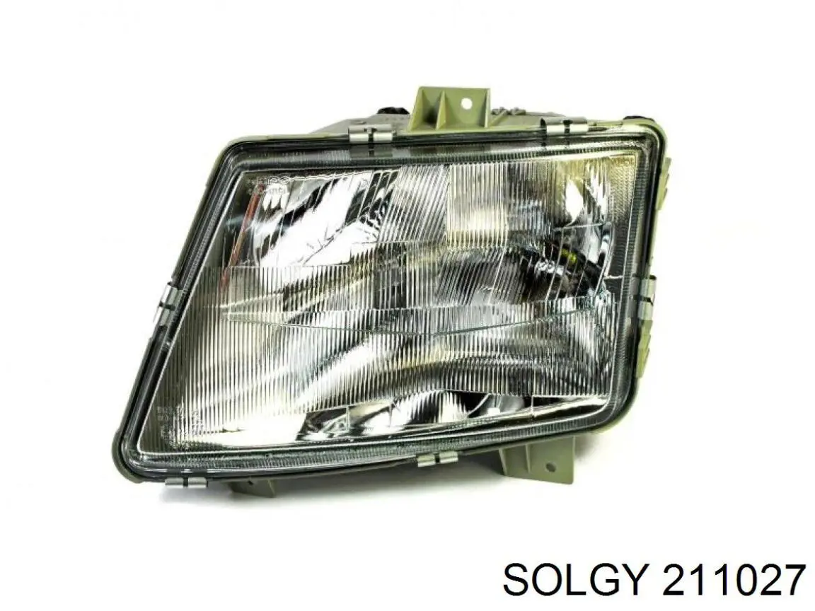 Do koszyka 211027 Solgy Amortyzator przedni
