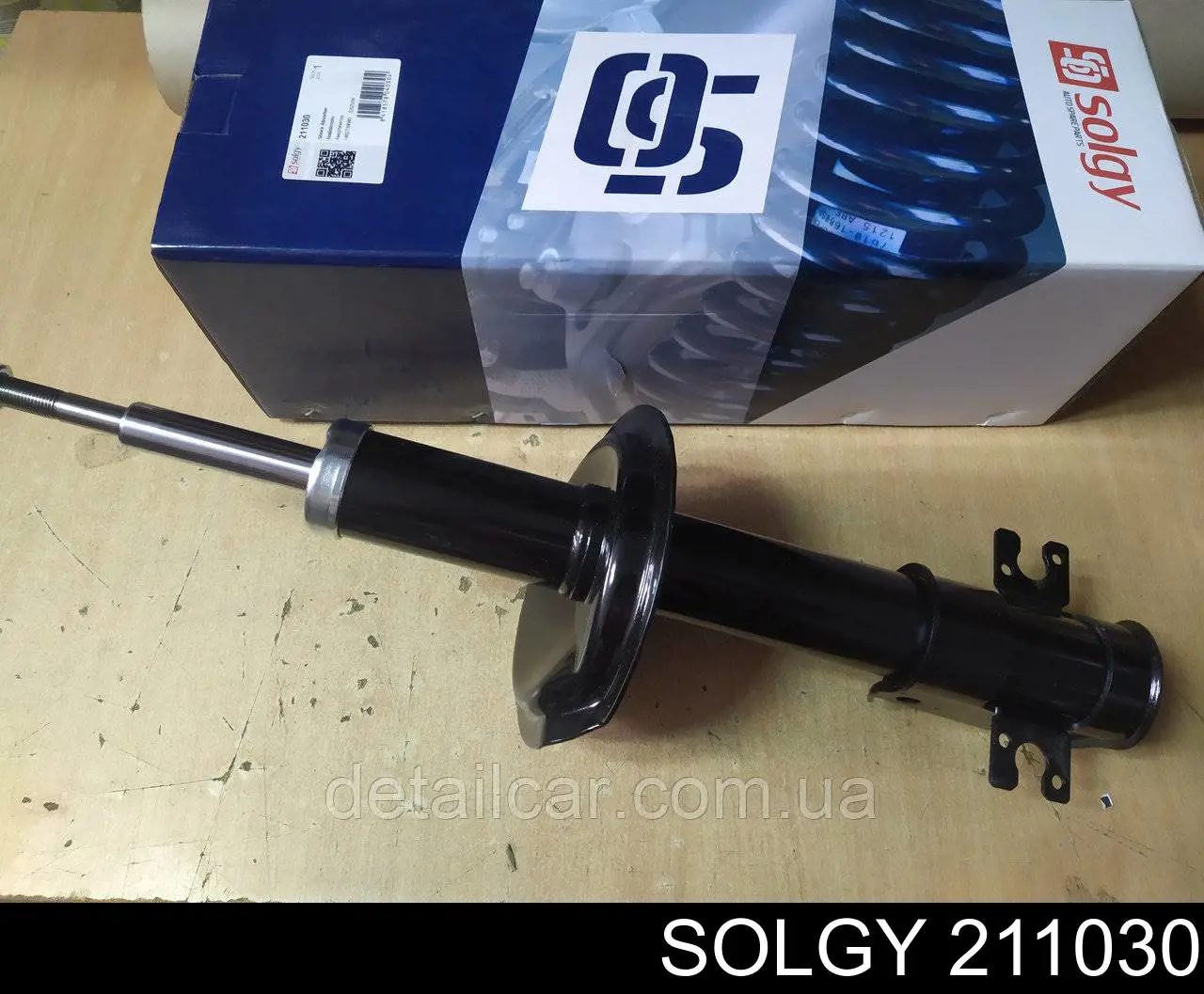 Do koszyka 211030 Solgy Amortyzator przedni