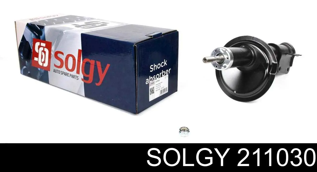 Amortyzator przedni Solgy 211030