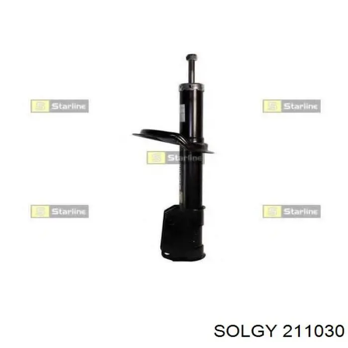Amortyzator przedni Solgy 211030 cena, od 56,44 USD