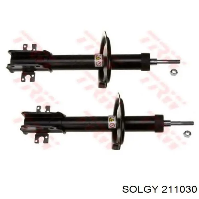 Do koszyka 211030 Solgy Amortyzator przedni