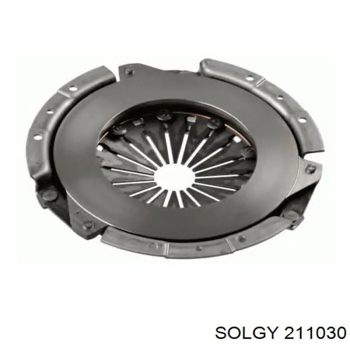 Amortyzator przedni 211030 Solgy