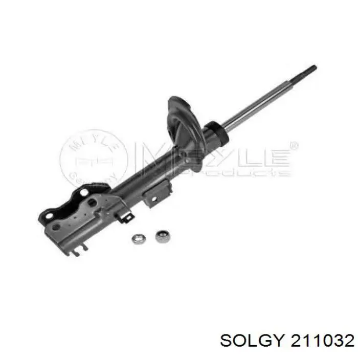 Amortyzator przedni 211032 Solgy