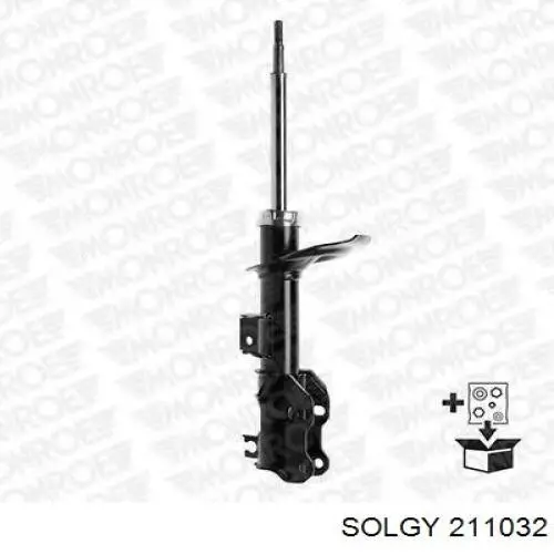 Amortyzator przedni Solgy 211032