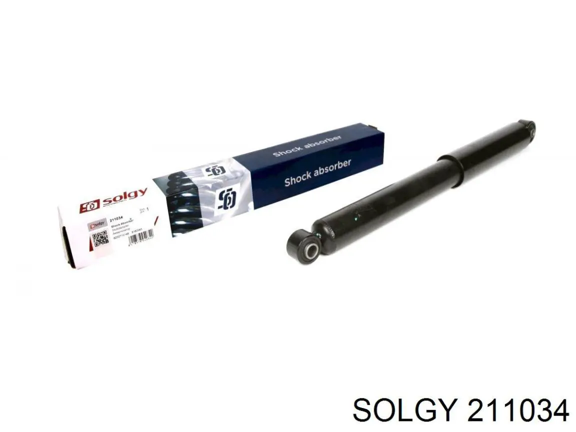 Amortyzator tylny Solgy 211034 cena, od 32,35 USD