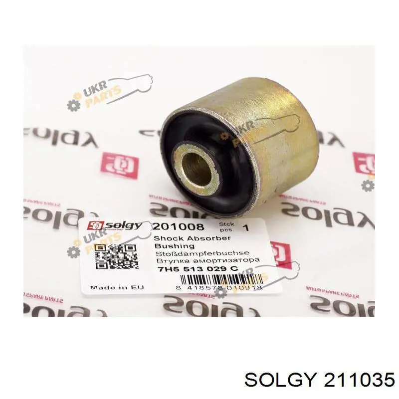 Amortyzator tylny 211035 Solgy