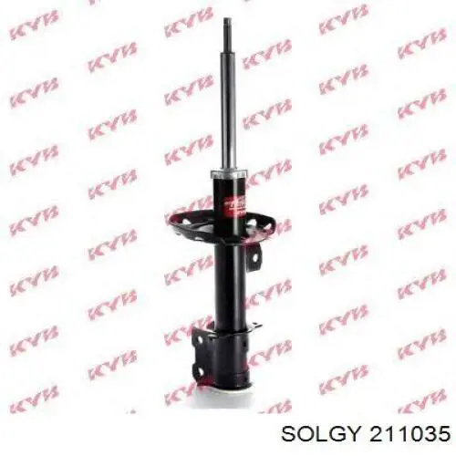Amortyzator tylny Solgy 211035 cena, od 31,48 USD