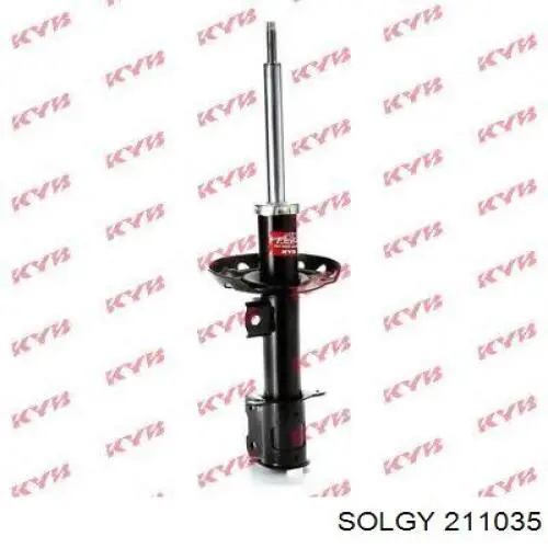 Amortyzator tylny Solgy 211035 cena, od 31,48 USD
