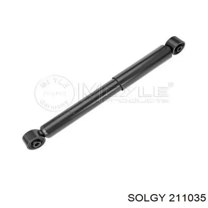 211035 Solgy Amortyzator tylny