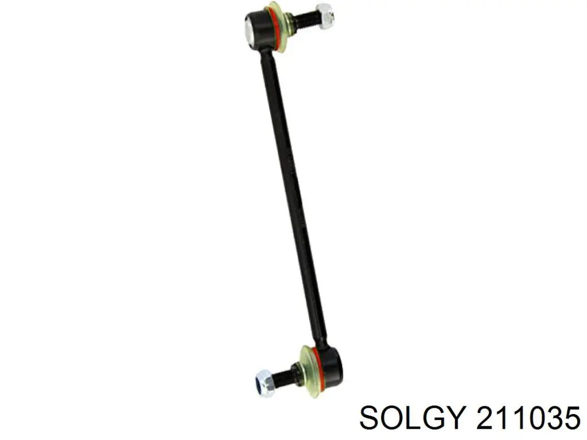 Amortyzator tylny Solgy 211035