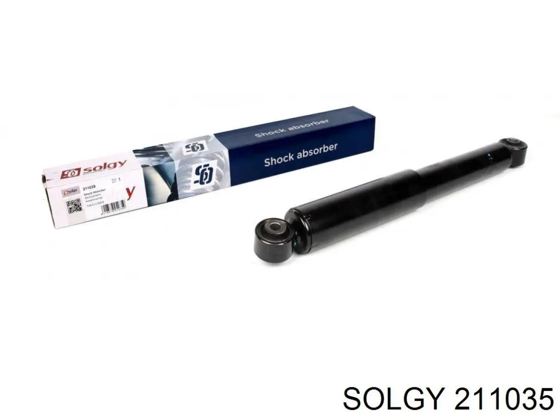 Do koszyka 211035 Solgy Amortyzator tylny