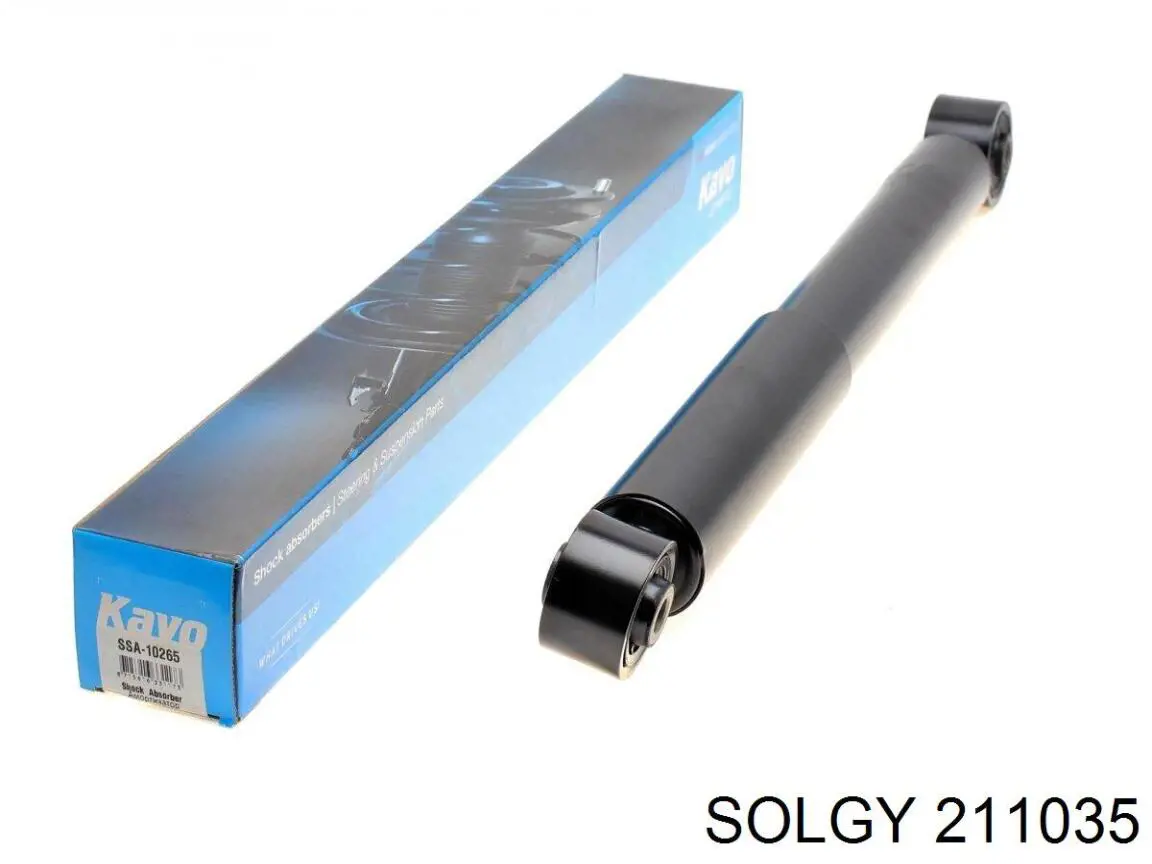 Do koszyka 211035 Solgy Amortyzator tylny