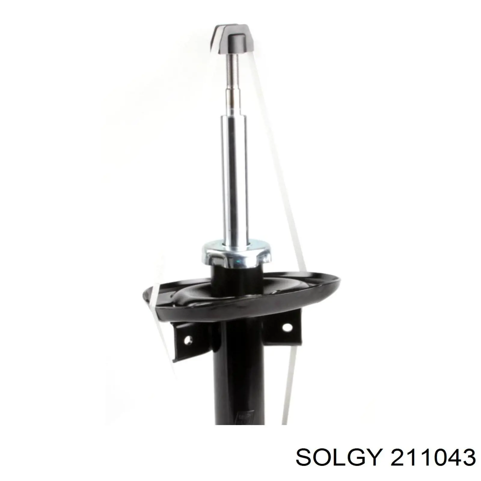 211043 Solgy Amortyzator przedni