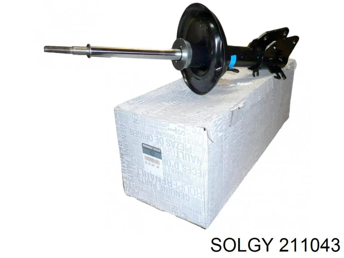 Amortyzator przedni 211043 Solgy