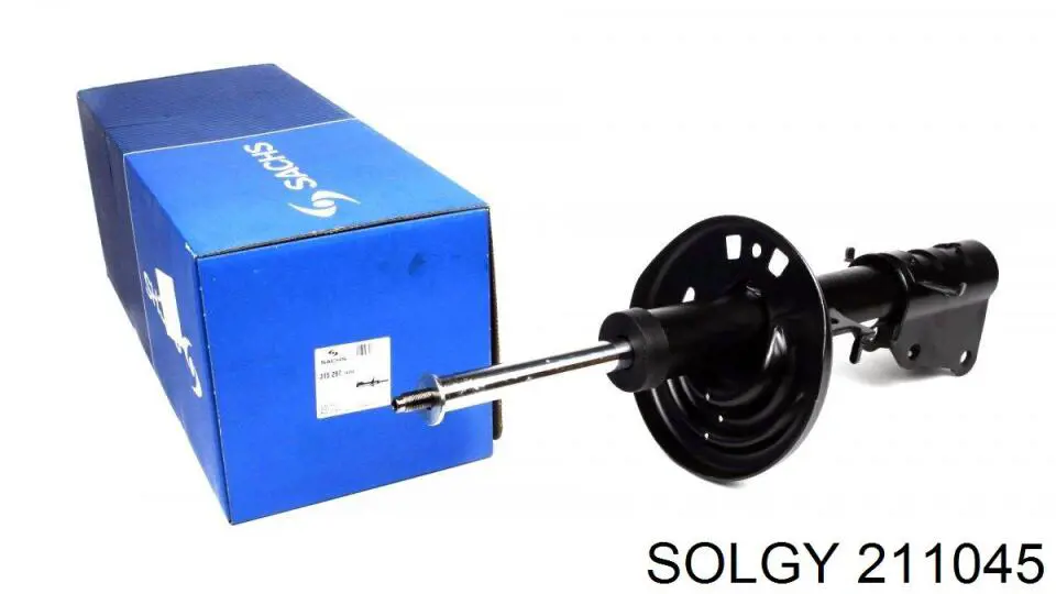 Amortyzator przedni 211045 Solgy