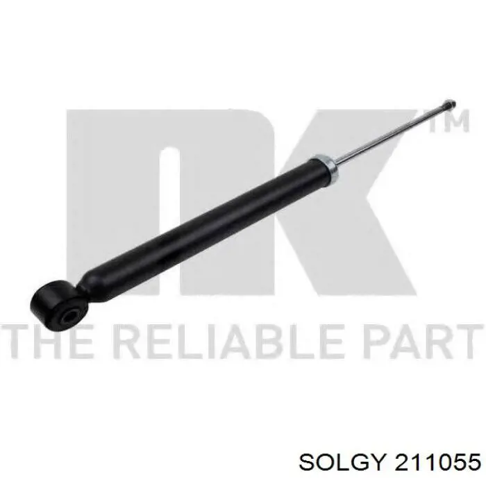 Amortyzator tylny Solgy 211055
