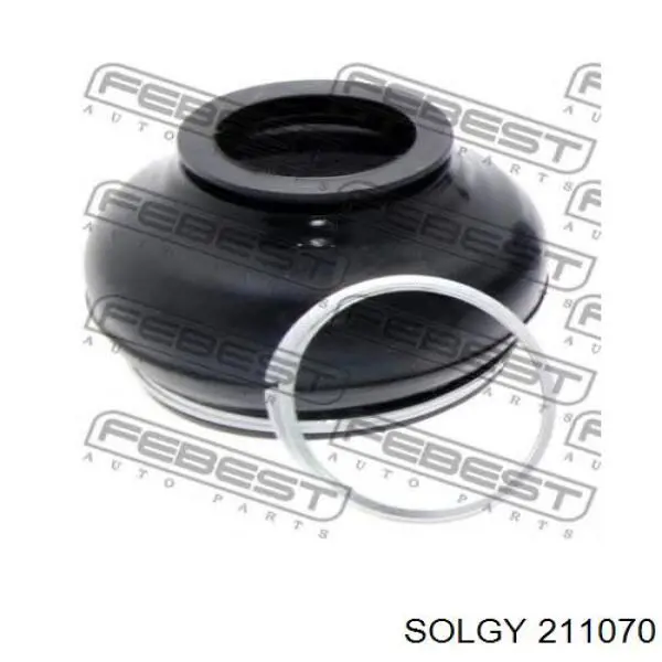 211070 Solgy amortyzator tylny