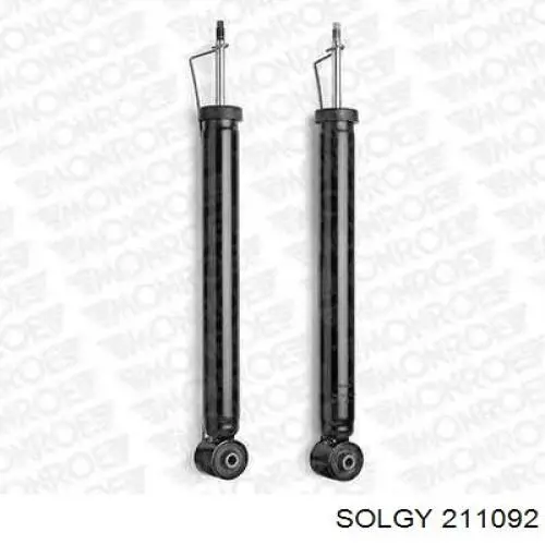 211092 Solgy Amortyzator tylny