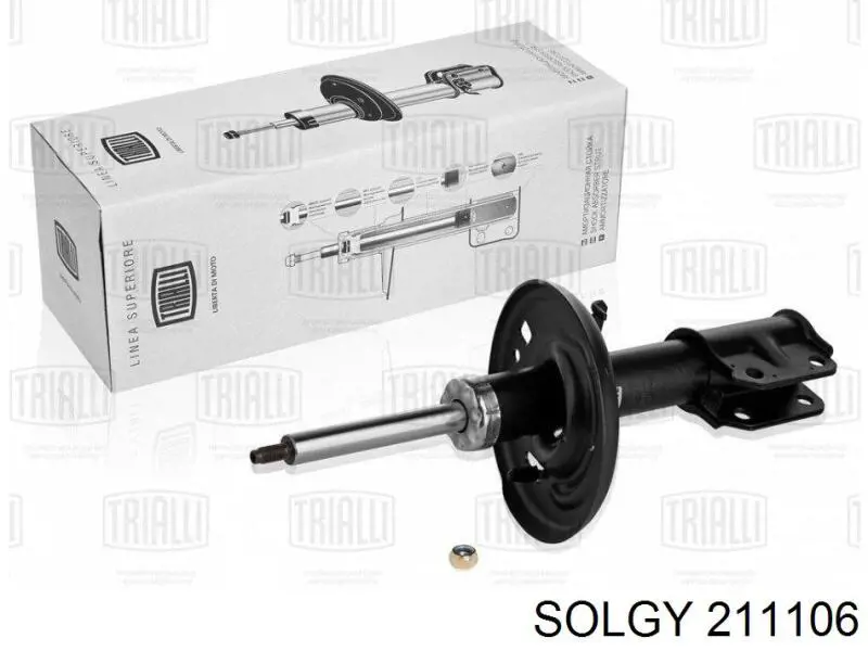 211106 Solgy Amortyzator przedni