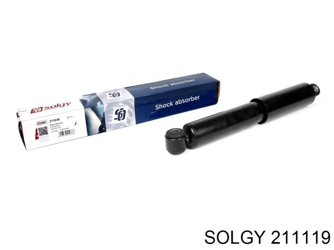 Amortyzator tylny 211119 Solgy