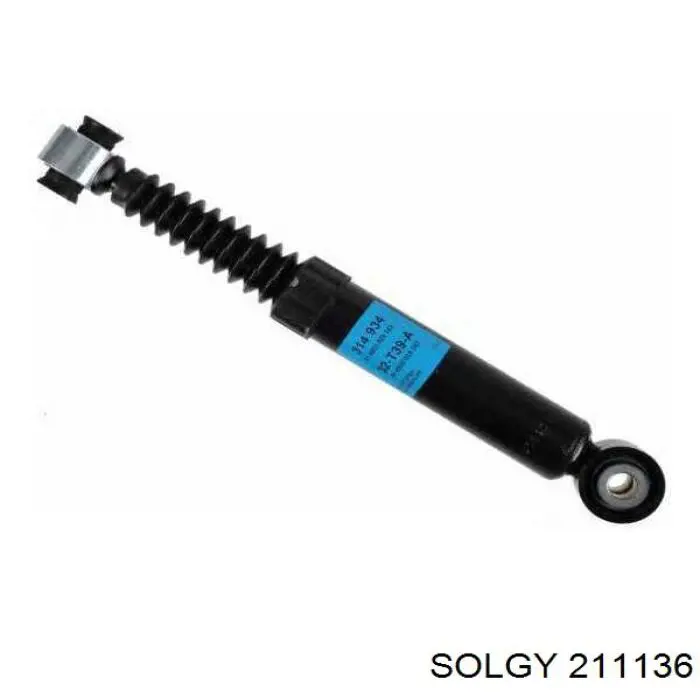 211136 Solgy Amortyzator tylny